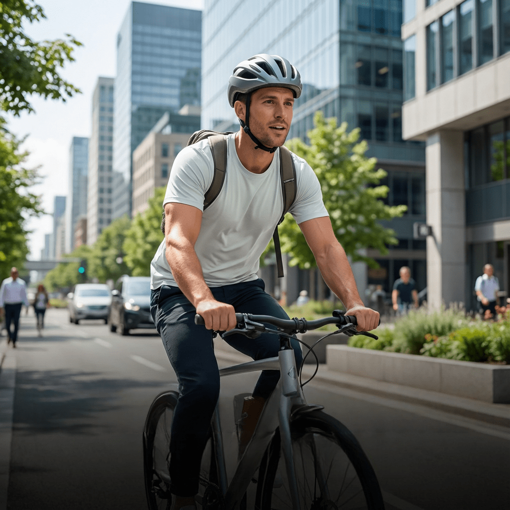 ZBORIBER Men's Quick-Dry Fit Gym Wicking Athletic Workout Short-Sleeve T-Shirts Sizes S-3XL,Silver