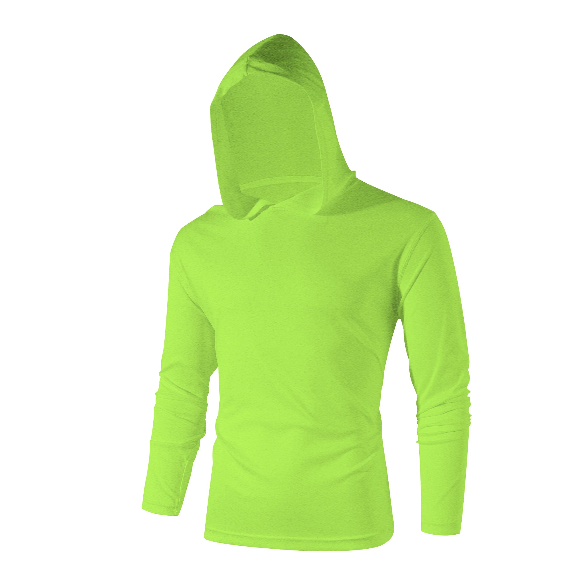 ZBORIBER Mens Hoodies Pullover Performance Lightweight Hoodies For Men Dry Fit Wicking  Sweatshirt