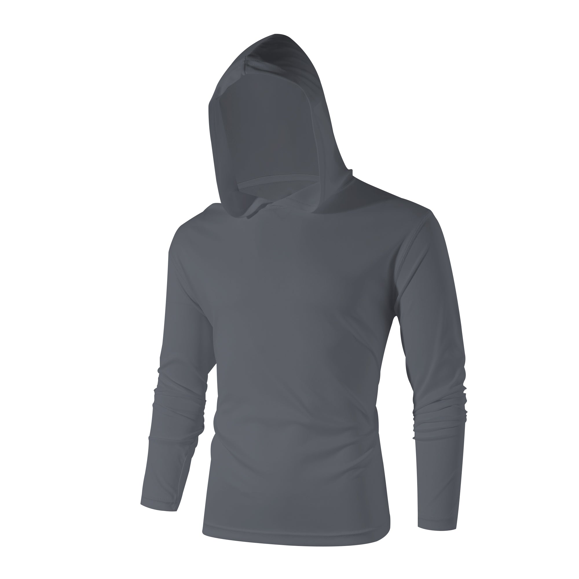 ZBORIBER Mens Hoodies Pullover Performance Lightweight Hoodies For Men Dry Fit Wicking  Sweatshirt
