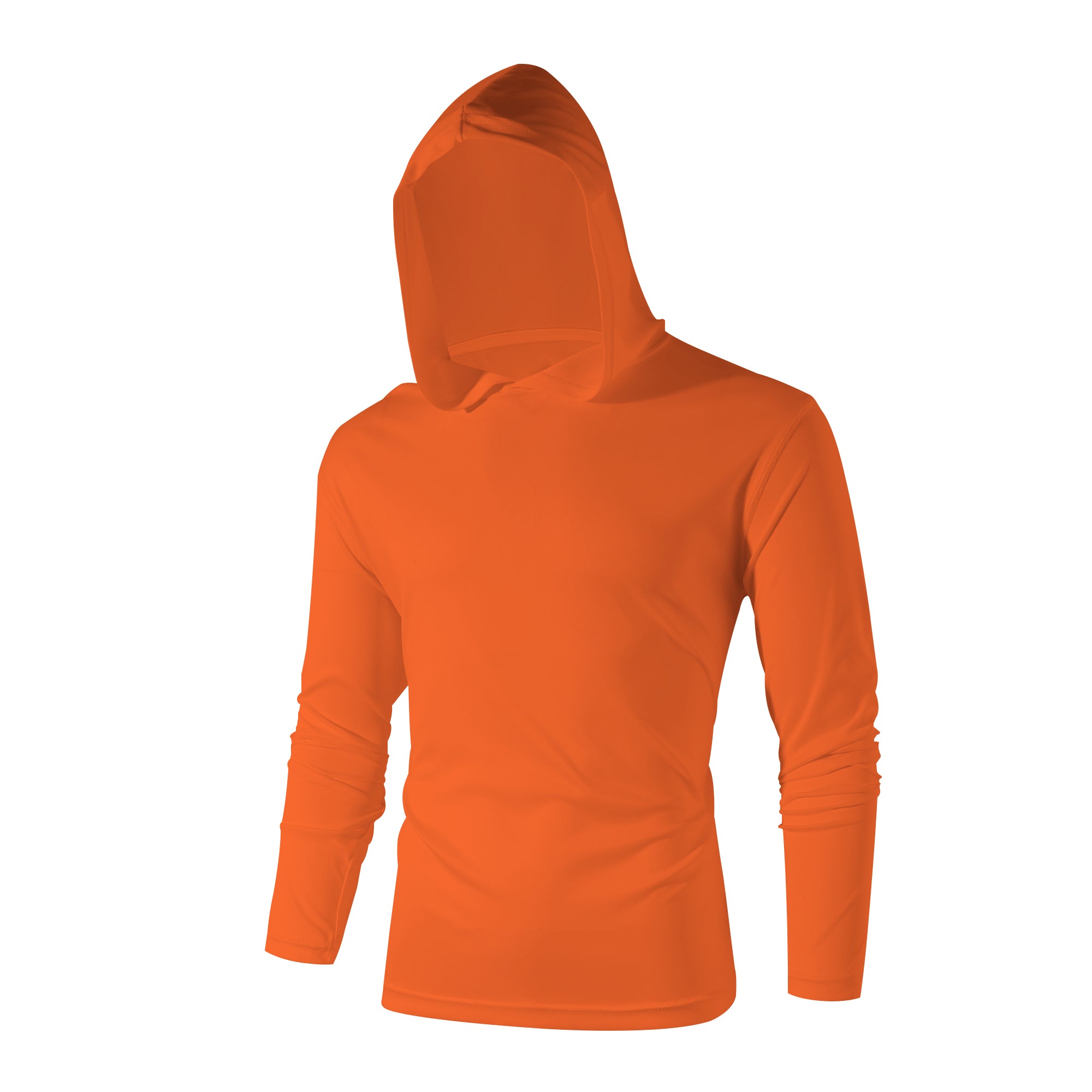 ZBORIBER Mens Hoodies Pullover Performance Lightweight Hoodies For Men Dry Fit Wicking  Sweatshirt