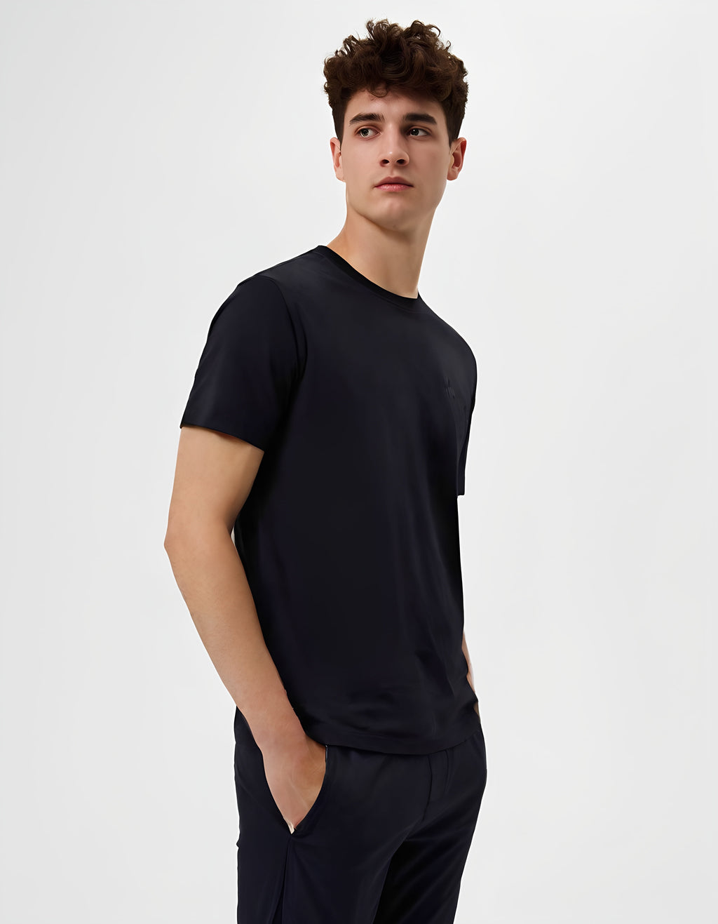 ZBORIBER Quick-Dry Men's Shirts 3-Pack - Moisture Wicking, UPF 50+, Breathable, S-3XL