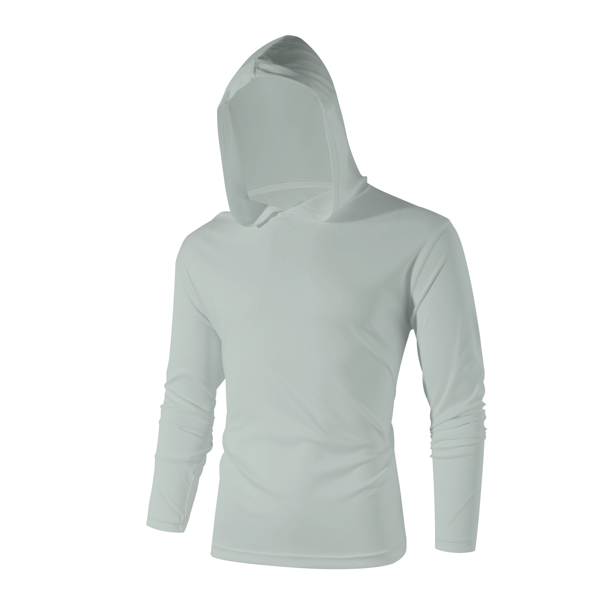 ZBORIBER Mens Hoodies Pullover Performance Lightweight Hoodies For Men Dry Fit Wicking  Sweatshirt