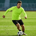 ZBORIBER Men's Quick Dry UPF 50+ UV Sun Protection Moisture Wicking Long Sleeve T-Shirt for Casual Workout,Sizes S-3XL,Highlighter Glow