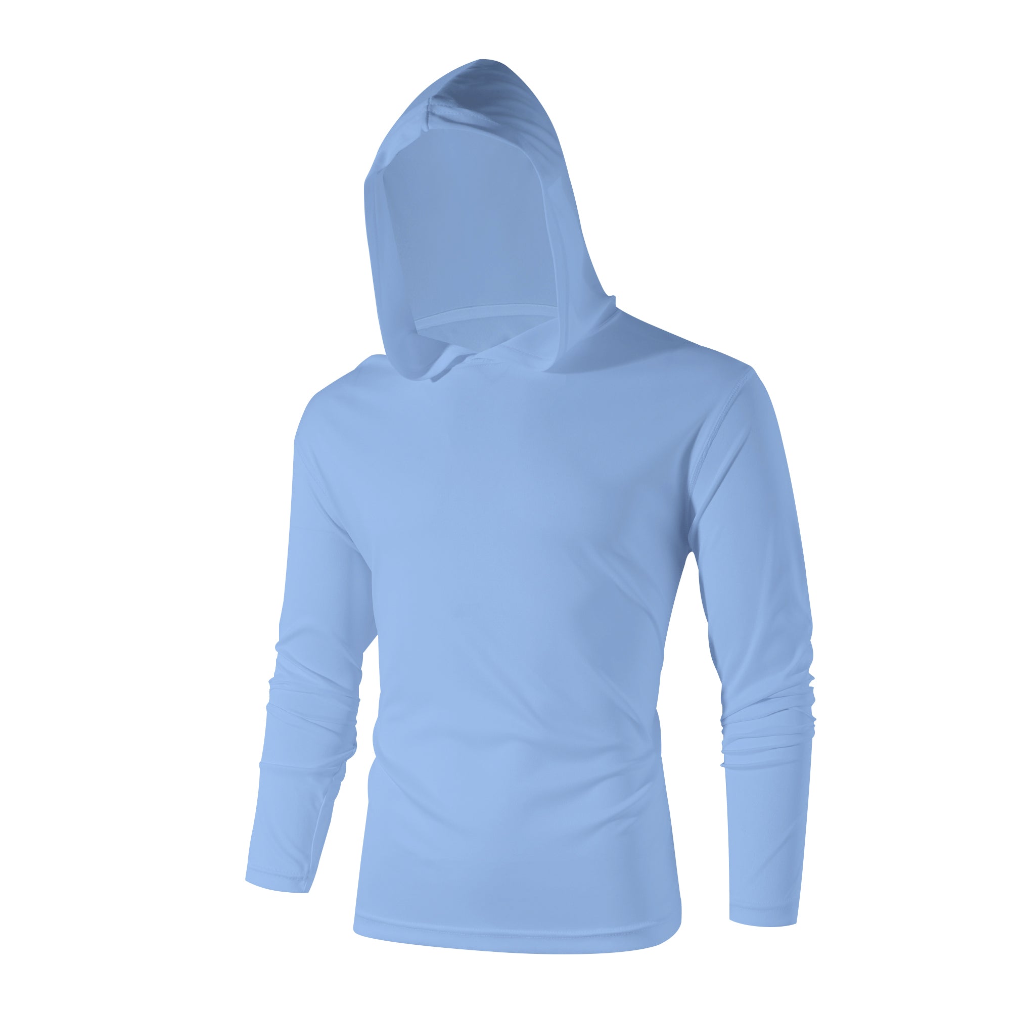 ZBORIBER Mens Hoodies Pullover Performance Lightweight Hoodies For Men Dry Fit Wicking  Sweatshirt