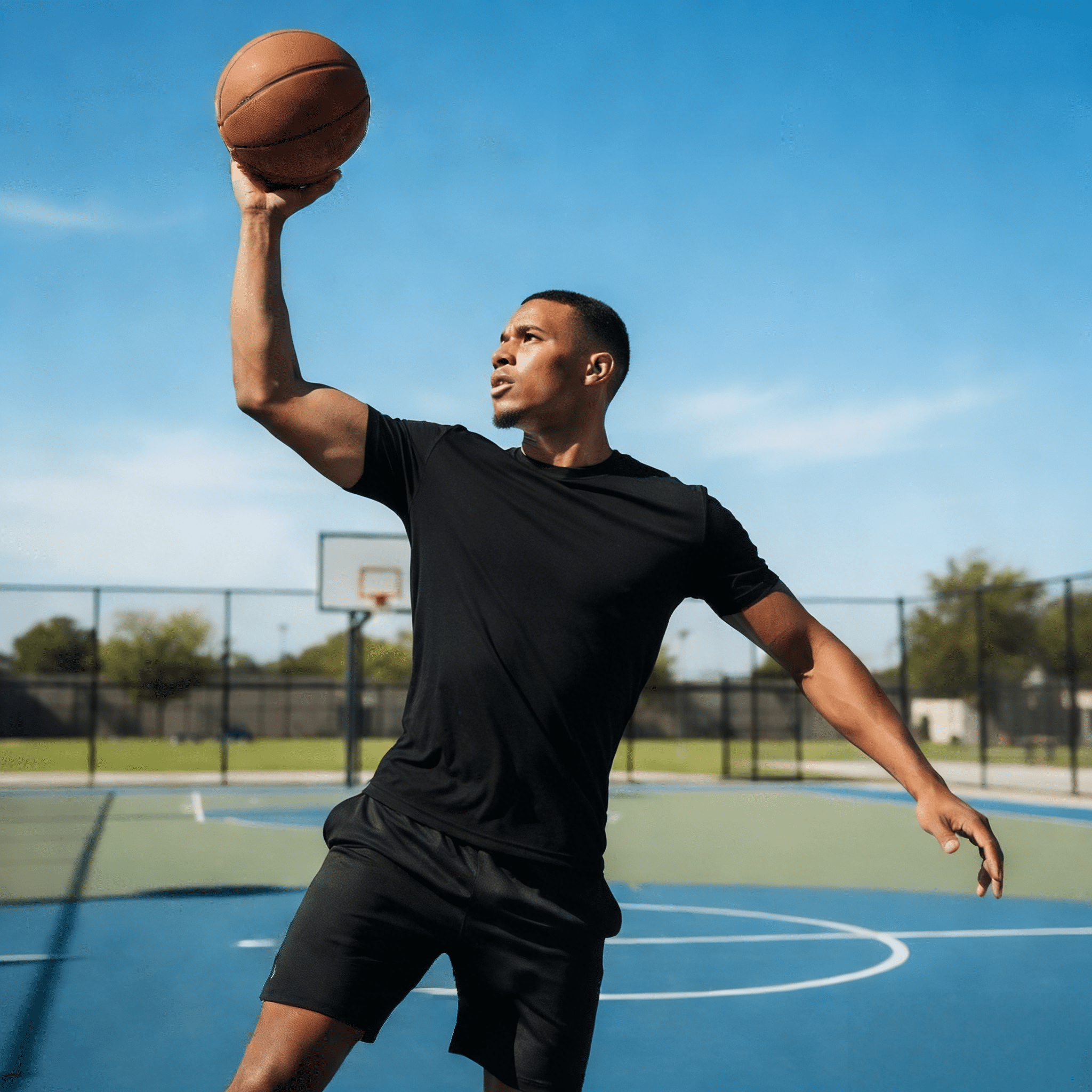 ZBORIBER Men's Quick-Dry Fit Gym Wicking Athletic Workout Short-Sleeve T-Shirts Sizes S-3XL,Black