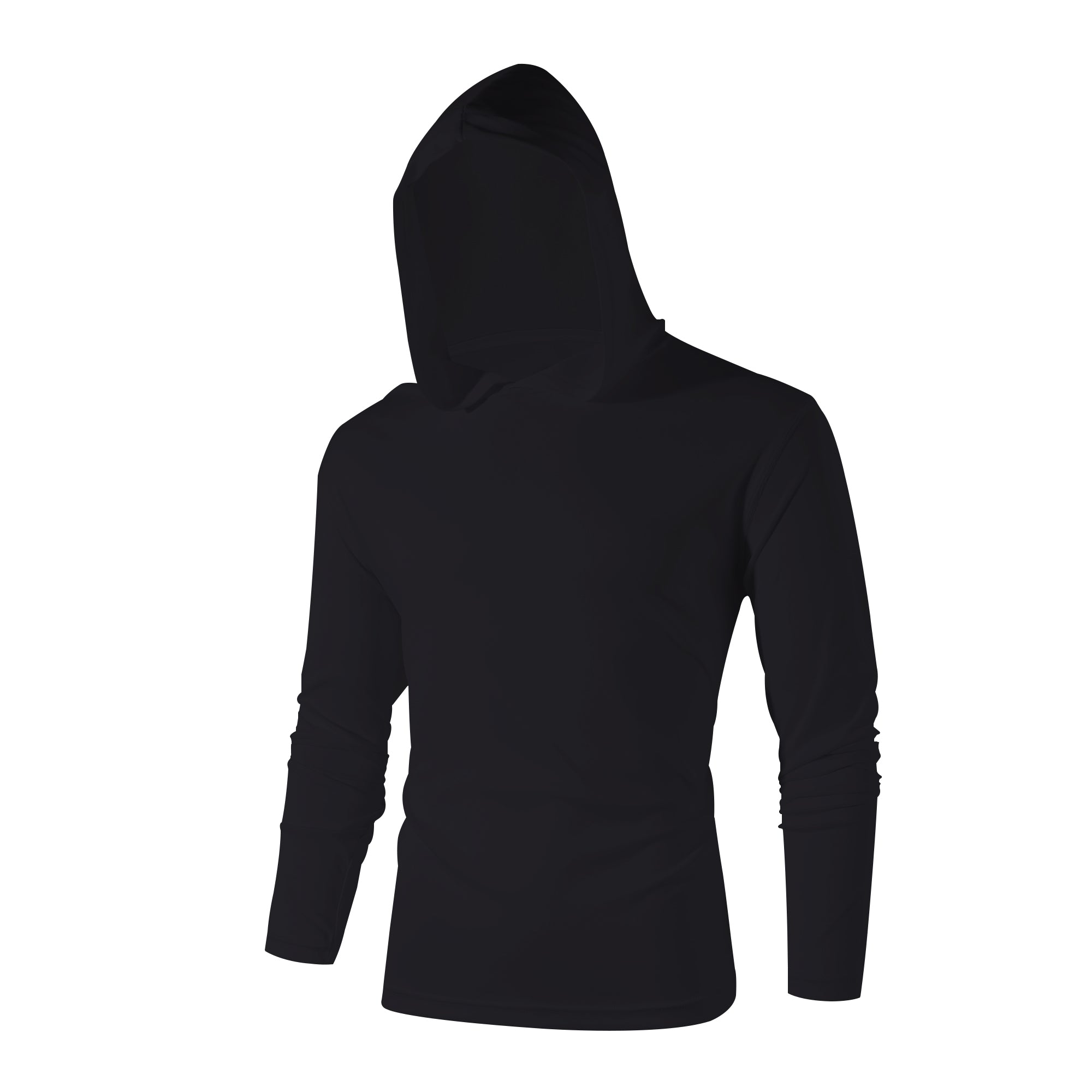 ZBORIBER Mens Hoodies Pullover Performance Lightweight Hoodies For Men Dry Fit Wicking  Sweatshirt