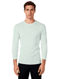ZBORIBER Men's Quick Dry UPF 50+ UV Sun Protection Moisture Wicking Long Sleeve T-Shirt for Casual Workout,Sizes S-3XL,Silver